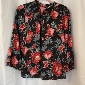 Loft Floral Blouse